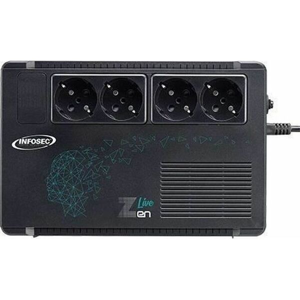 UPS Infosec ZEN LIVE 500