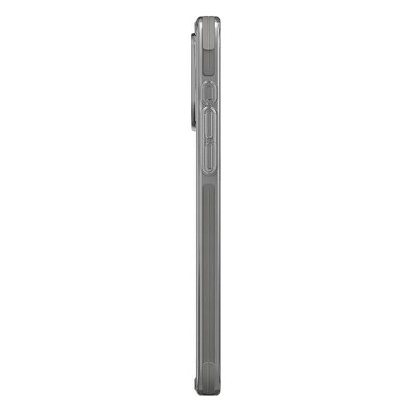Uniq UNIQ etui Combat iPhone 15 Pro 6.1" Magclick Charging szary/frost grey