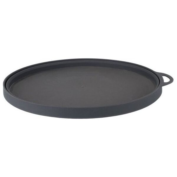 Lifeventure Silicone Ellipse FlexiPlate, Graphite