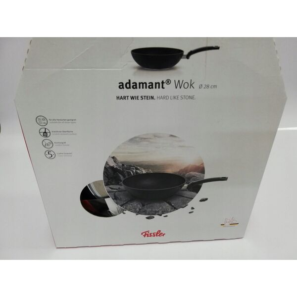 Patelnia Fissler Fissler Adamant Wok 28cm