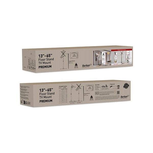 Τηλεόραση Barkan BARKAN FS310T 13"-65", πασουκάμας 13452062 7290004782634