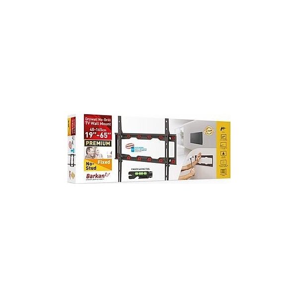 Barkan BARKAN ND300.B Τηλεόραση 29"-65", fiksuotas, γυψοσανίδα Sienai 13455429 7290016783605