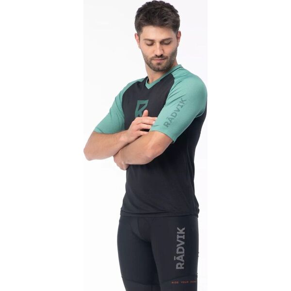 Radvik Męska Koszulka z krótkim rękawem YANKEE MTB GTS