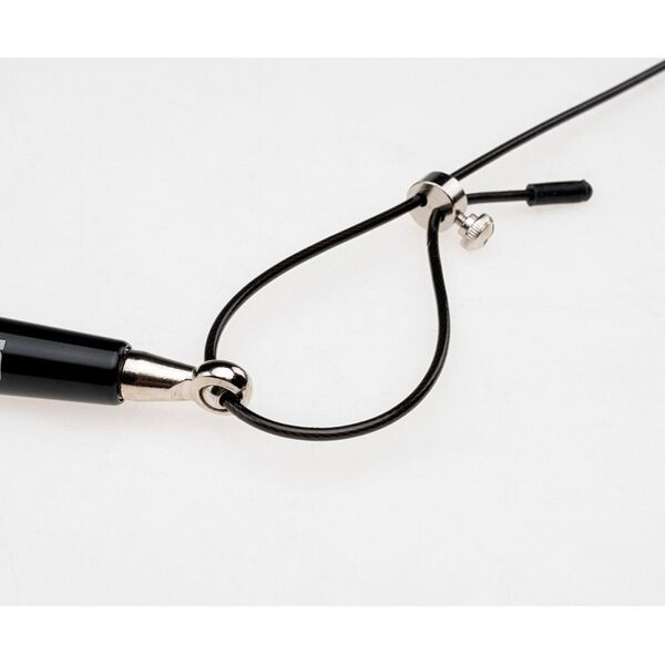 Skakanka sportowa IQ Skakanka Iq Cross The Line Powerpump Crosspro black/silver