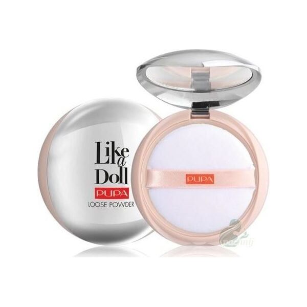 Pupa Like A Doll Invisible Loose Powder Puder sypki 004 Rosy Beige 9g
