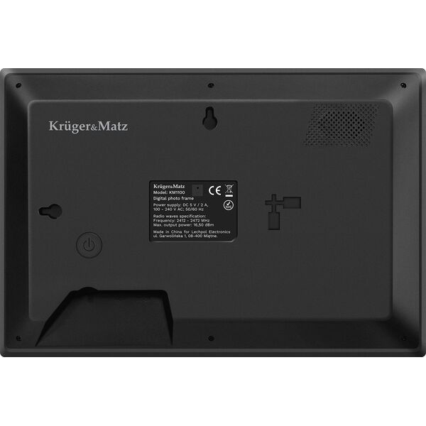 Ramka cyfrowa Kruger&Matz Cyfrowa ramka Kruger&amp|Matz na zdjęcia FRAMEO Wi-Fi 10,1&quot| lustrzana