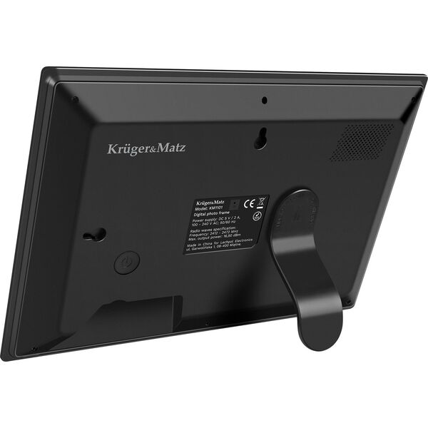 Ramka cyfrowa Kruger&Matz Cyfrowa ramka Kruger&amp|Matz na zdjęcia FRAMEO Wi-Fi 10,1&quot| lustrzana