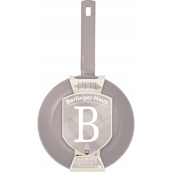 PATELNIA TYTANOWA 24cm BERLINGER HAUS BH-8083 TAUPE