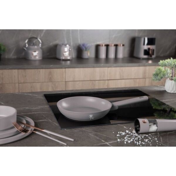 PATELNIA TYTANOWA 24cm BERLINGER HAUS BH-8083 TAUPE