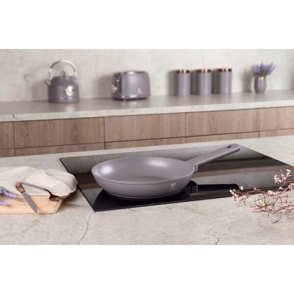 PATELNIA TYTANOWA 24cm BERLINGER HAUS BH-8083 TAUPE