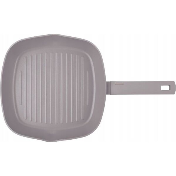 PATELNIA GRILLOWA TYTANOWA 28cm BERLINGER HAUS BH-8096 TAUPE