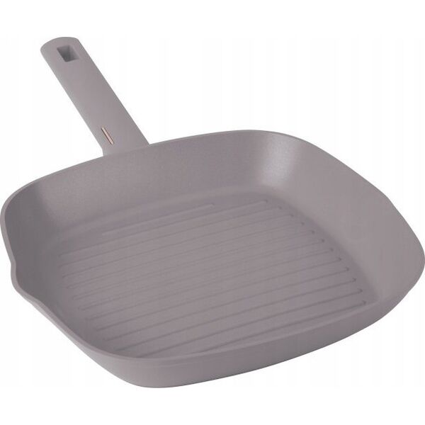 PATELNIA GRILLOWA TYTANOWA 28cm BERLINGER HAUS BH-8096 TAUPE