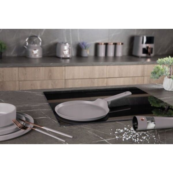 PATELNIA TYTANOWA DO NALEŚNIKÓW 25cm BERLINGER HAUS BH-8085 TAUPE