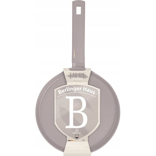 PATELNIA TYTANOWA DO NALEŚNIKÓW 25cm BERLINGER HAUS BH-8085 TAUPE
