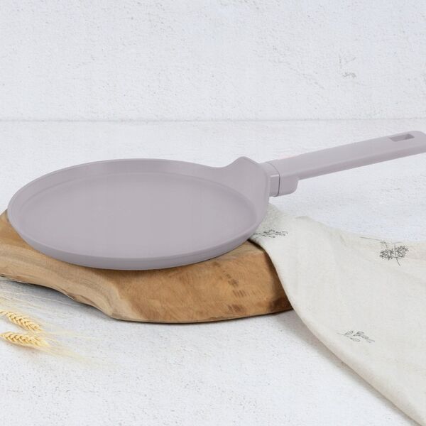 PATELNIA TYTANOWA DO NALEŚNIKÓW 25cm BERLINGER HAUS BH-8085 TAUPE