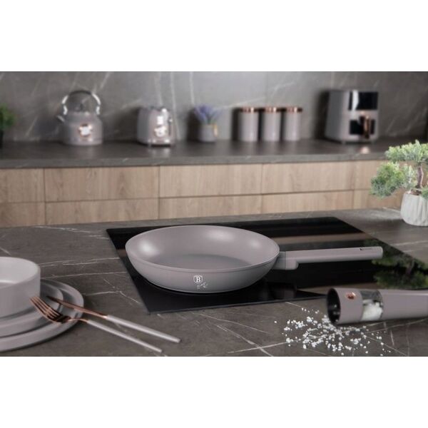 PATELNIA TYTANOWA 28cm BERLINGER HAUS BH-8084 TAUPE