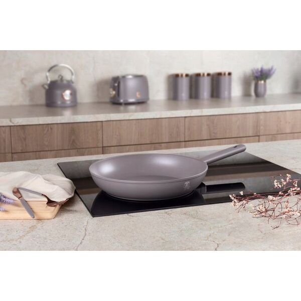 PATELNIA TYTANOWA 28cm BERLINGER HAUS BH-8084 TAUPE