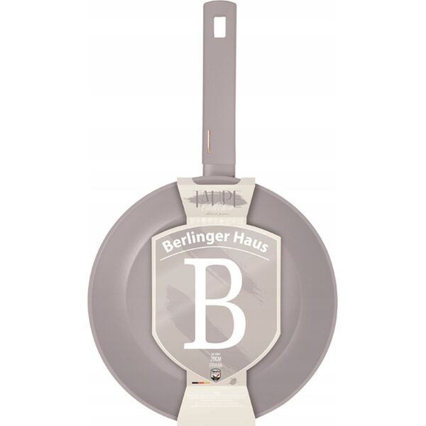 PATELNIA TYTANOWA 28cm BERLINGER HAUS BH-8084 TAUPE