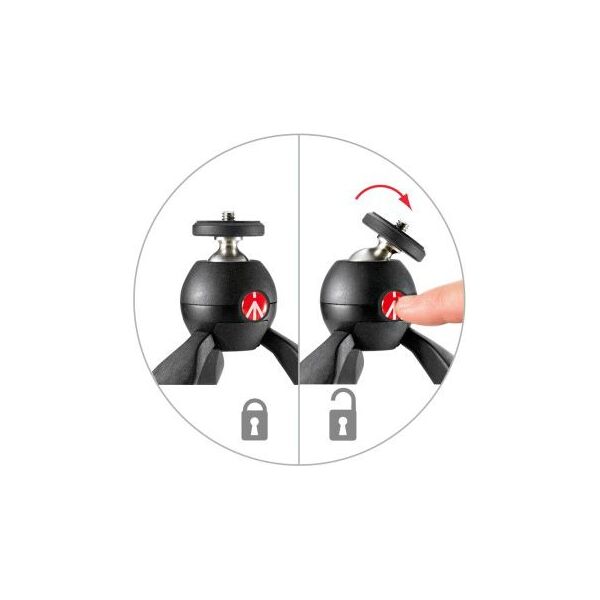 Statyw Manfrotto Mini PIXI (001707920000)
