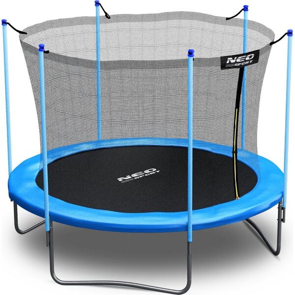 Trampolina ogrodowa Neo-Sport NS-06W181 z siatką wewnętrzną 6 FT 183 cm