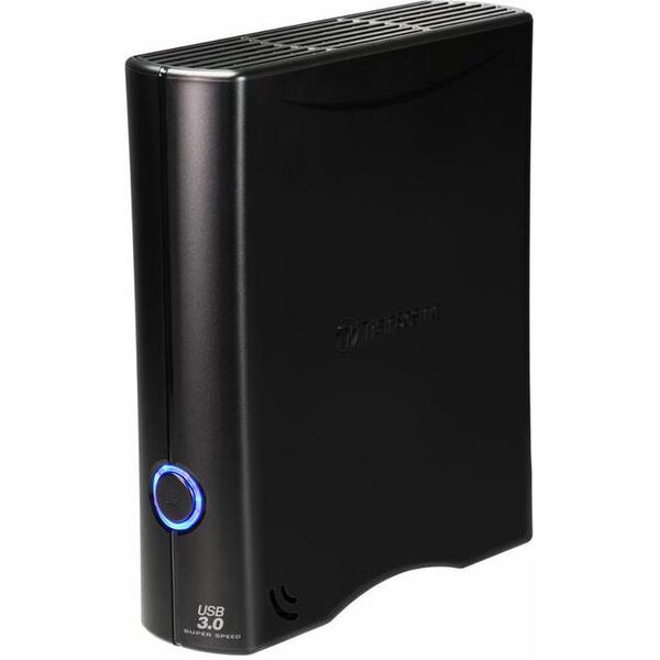 Dysk zewnętrzny HDD Transcend 35T3 Turbo 4TB Czarny (TS4TSJ35T3)