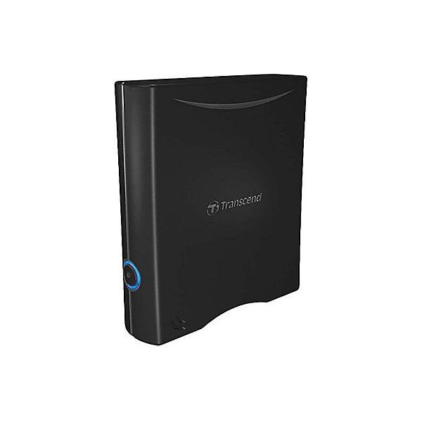 Dysk zewnętrzny HDD Transcend 35T3 Turbo 4TB Czarny (TS4TSJ35T3)