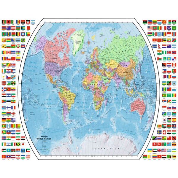 Ravensburger Mapa polityczna świata - 196333
