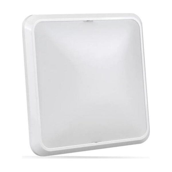 BestService Πλαφονιέρα Lumax SPHERE II 12W 850lm 840 4000K IP20 IK10 τετράγωνη LO1232N