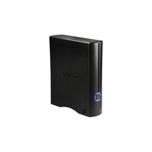 Dysk zewnętrzny HDD Transcend 35T3 Turbo 4TB Czarny (TS4TSJ35T3)
