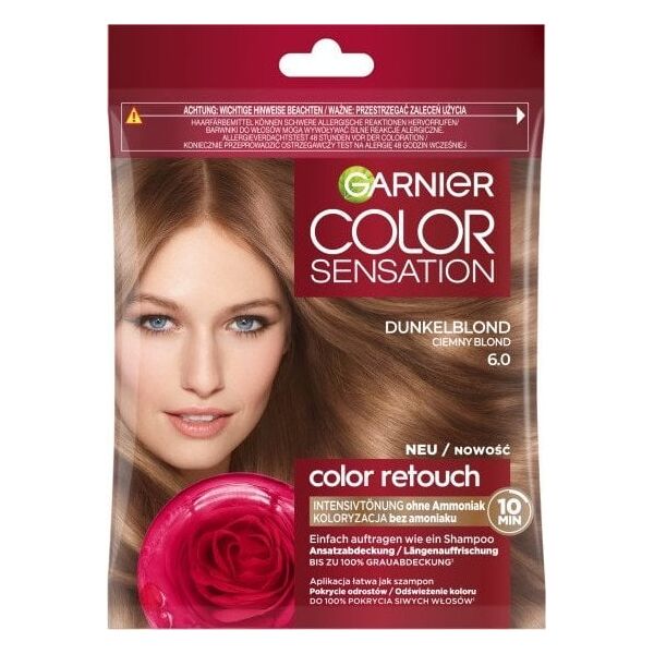 GARNIER_Color Retouch szampon koloryzujący 6.0 Ciemny Blond