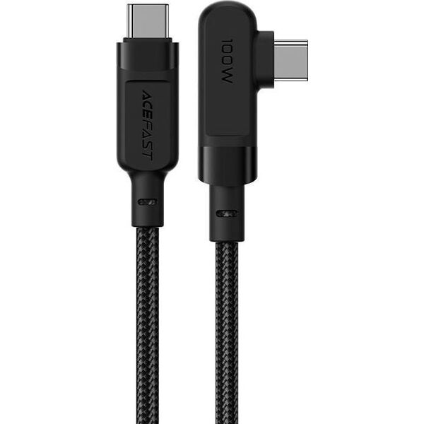 Kabel USB Acefast USB-C - USB-C 2 m Czarny (6974316281016)