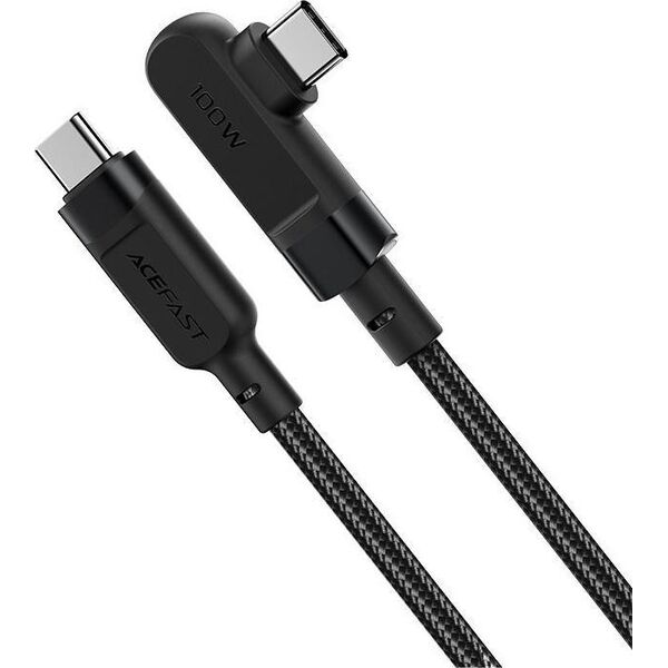 Kabel USB Acefast USB-C - USB-C 2 m Czarny (6974316281016)