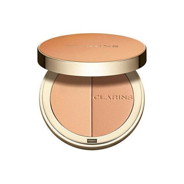 Kompaktowy puder brązujący Clarins Ever Bronze 10 g, 02
