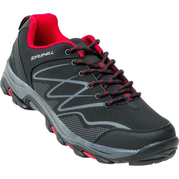 Buty trekkingowe męskie Martes Buty męskie Ronn Low Black/Dark Red/Dark Grey r. 41