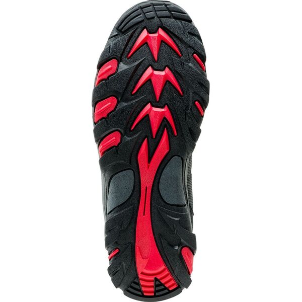 Buty trekkingowe męskie Martes Buty męskie Ronn Low Black/Dark Red/Dark Grey r. 41