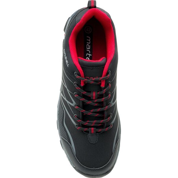 Buty trekkingowe męskie Martes Buty męskie Ronn Low Black/Dark Red/Dark Grey r. 43