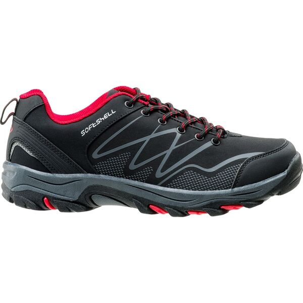 Buty trekkingowe męskie Martes Buty męskie Ronn Low Black/Dark Red/Dark Grey r. 43