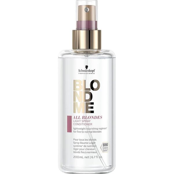 Schwarzkopf Schwarzkopf Professional Blond Me All Blondes Light Spray Conditioner Odżywka 200ml