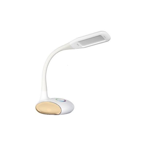 Lampka biurkowa Activejet Venus biała  (AJE-VENUS RGB)