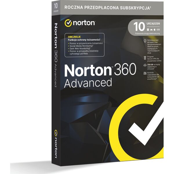 360 Advanced na 10 urządzeń na 12 miesięcy (21466473)