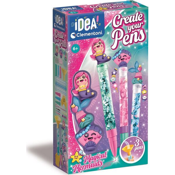 CLE IDEA Mini fabryka długopis.Syrenki 18159