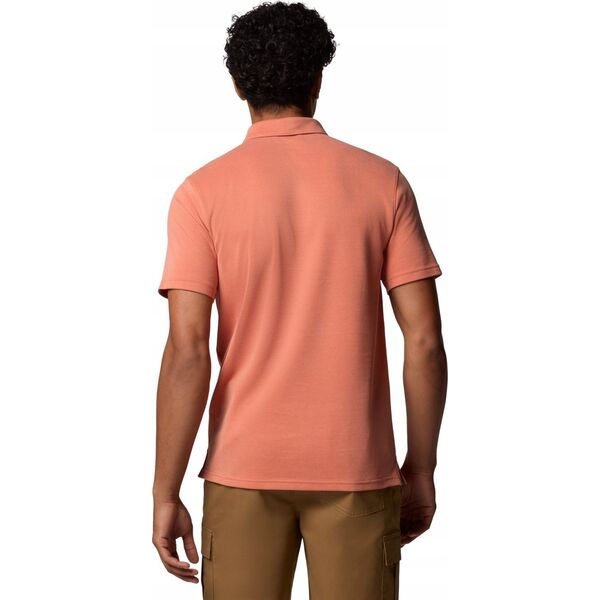 Columbia Nelson Point Polo 1772721851 Pomarańczowe XL