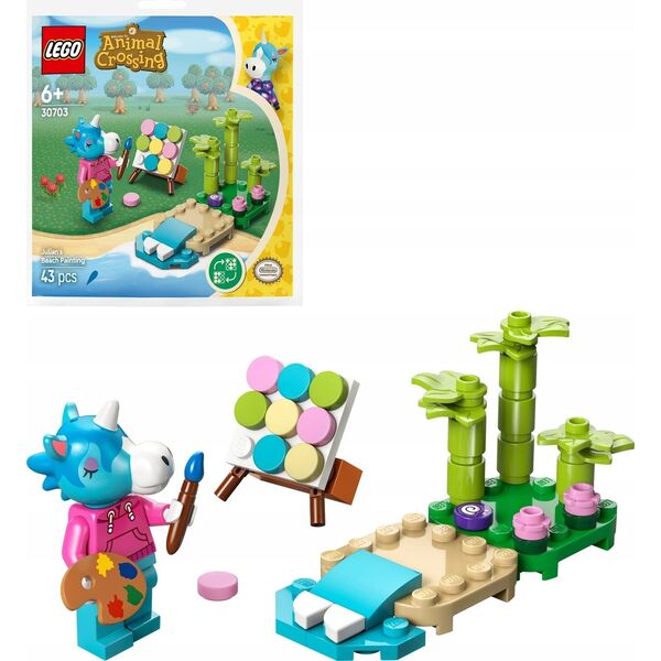 LEGO ANIMAL Julian i plażowy obraz sasz 30703