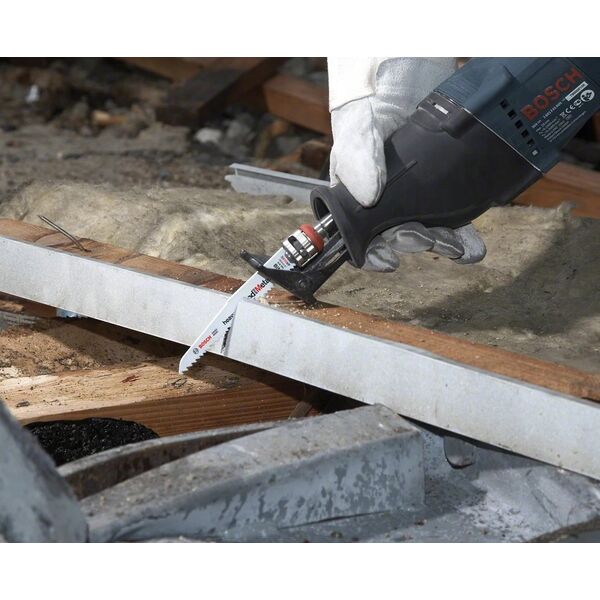 Bosch Bosch sabre saw blade S 610 VF Heavy for Wood and Metal, 5 pieces (length 150 mm)