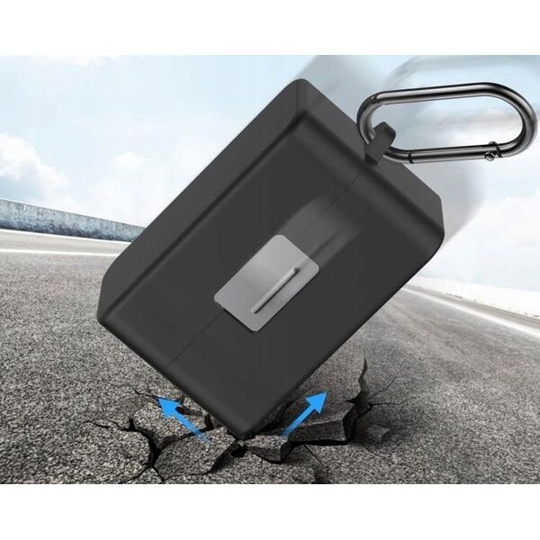 Pokrowiec Etui Osłona Futerał Silikonowy na Zestaw Mikrofon DJI MIC MINI / PU744B