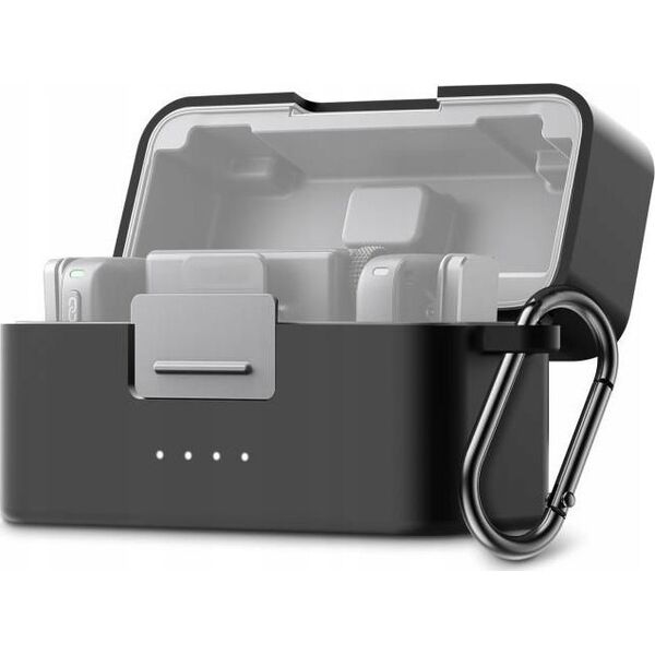 Pokrowiec Etui Osłona Futerał Silikonowy na Zestaw Mikrofon DJI MIC MINI / PU744B
