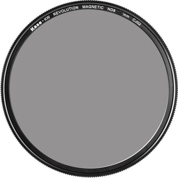 Zestaw Filtrów 77mm 77 mm Kase CPL ND8 ND64 Magnetyczne na Magnes + Dekielek / 1118100001