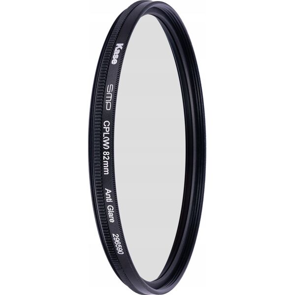 Profesjonalny FILTR Polaryzacyjny Kołowy 82mm 82 mm Kase Premium CPL III / 340551