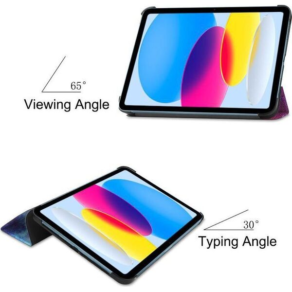 Θήκη για tablet CoreParts CoreParts TABX-IP10-COVER17 θήκη για tablet 27,7 cm (10.9") Θήκη με καπάκι Πολύχρωμο