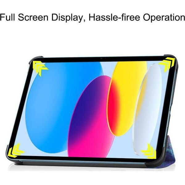 Θήκη για tablet CoreParts CoreParts TABX-IP10-COVER17 θήκη για tablet 27,7 cm (10.9") Θήκη με καπάκι Πολύχρωμο